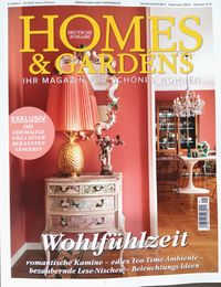 Cover aktuelle Ausgabe HOMES &amp; GARDENS