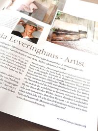 Artikel &uuml;ber Atelier element &amp; raum, HOMES &amp; GARDENS