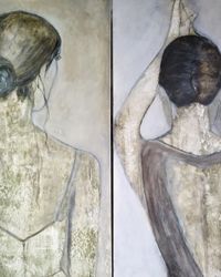 Woman Art, 2X40X120cm, verf&uuml;gbar