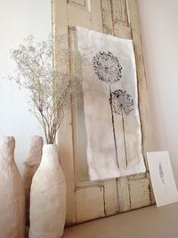 Tapestry Art &quot;Allium&quot;, Leinwandbild ohne Keilrahmen, verf&uuml;gbar